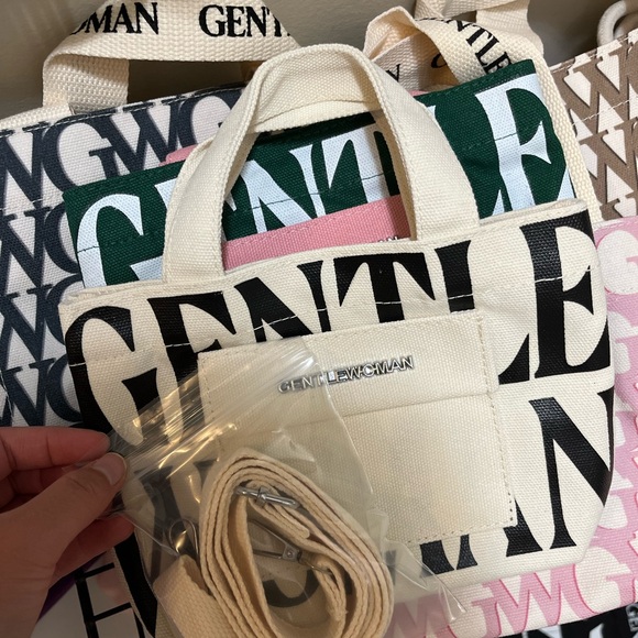 Gentle Woman Mini Tote/Crossbody bags - Picture 4 of 4